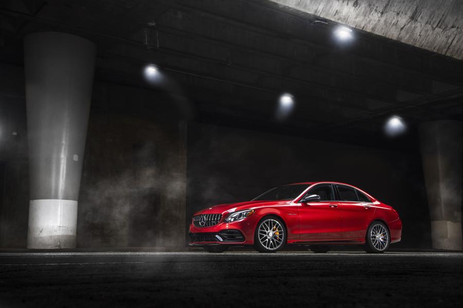  Mercedes-AMG C63 S (W205) 2018 года  (NA) (фото 7 из 40)